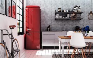 espejos en la cocina estilo feng shui