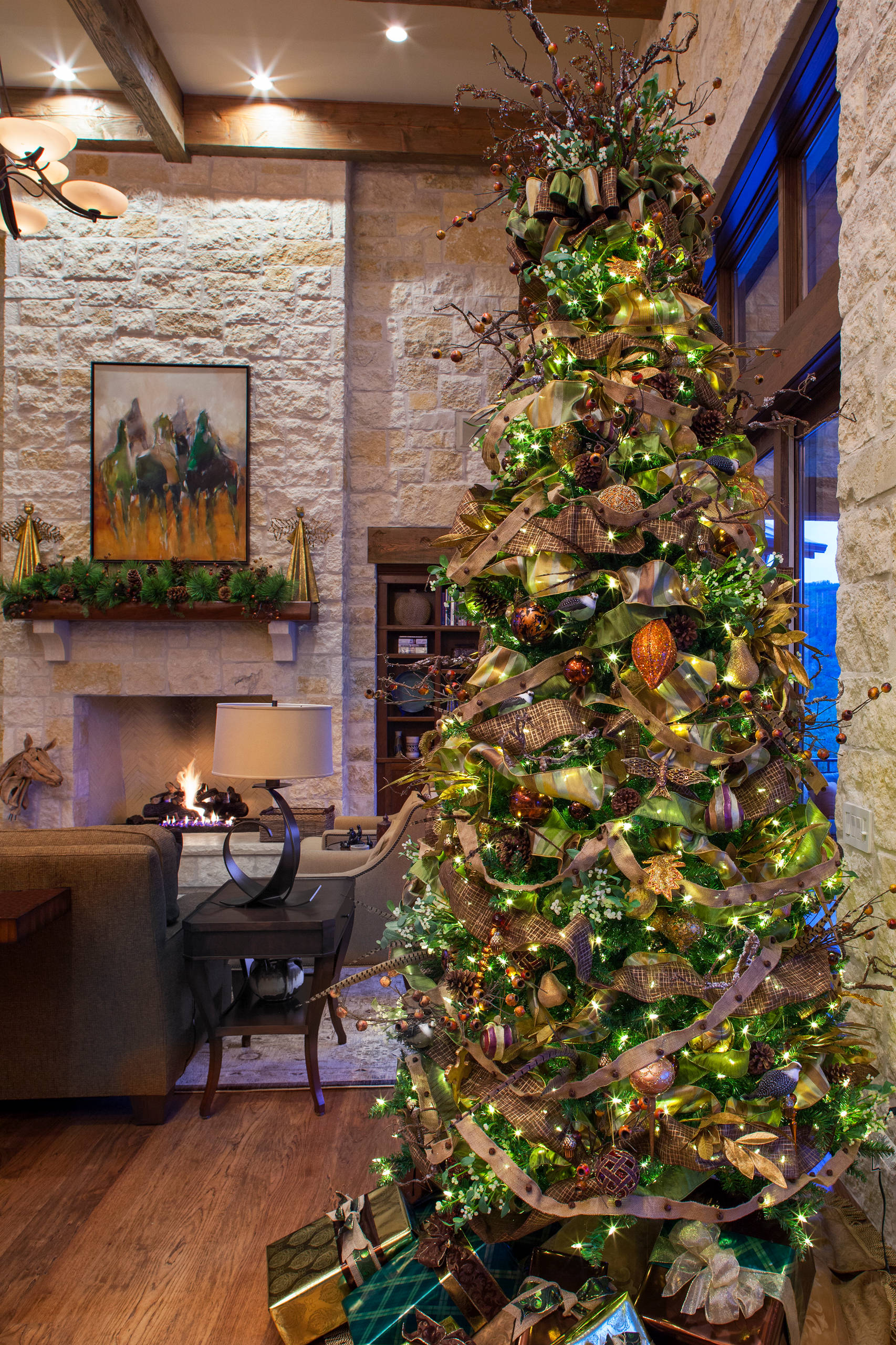 árbol de navidad decoración