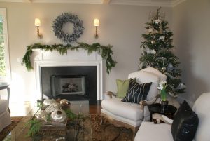 decoración para la navidad