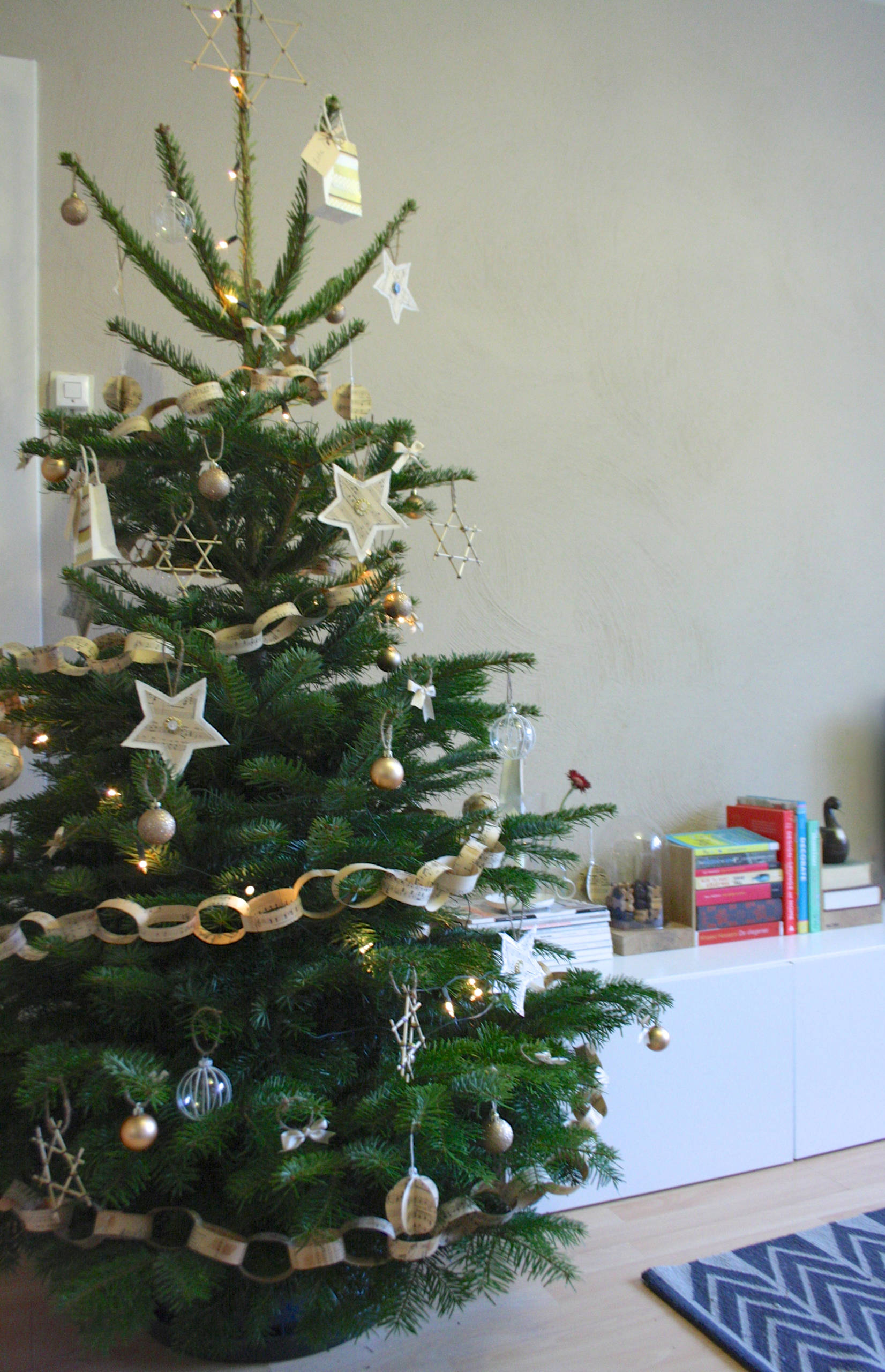 árbol de navidad decoración