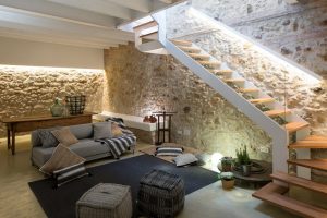 Casa rural moderna