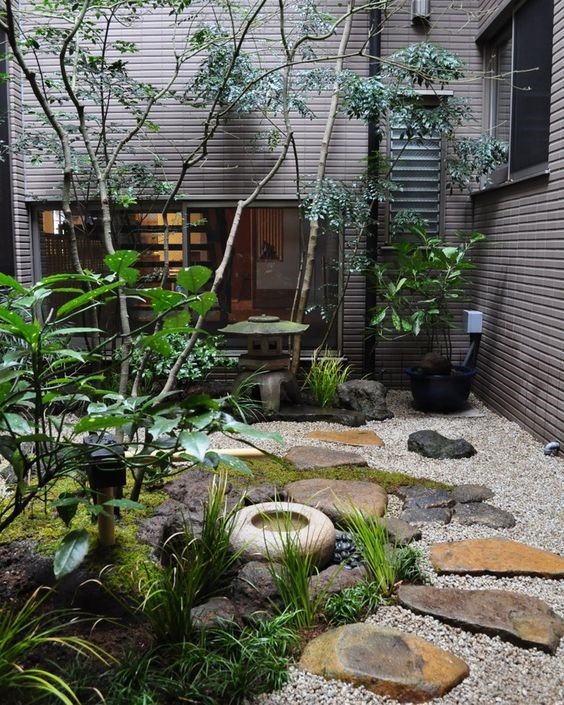 Decoracion jardin zen