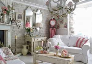 Shabby chic. Muebles