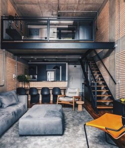Decoracion-de-un-loft