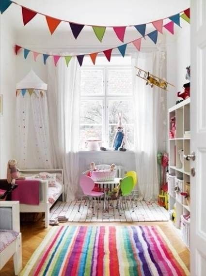 habitación infantil colores